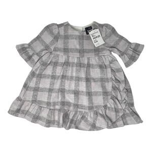 Janie and Jack knit dress with diaper cover